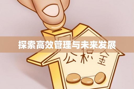 梧栖探索高效管理与未来发展