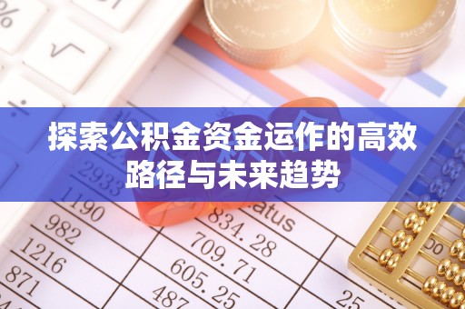 梧栖探索公积金资金运作的高效路径与未来趋势