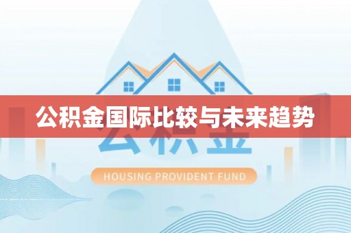 梧栖公积金国际比较与未来趋势