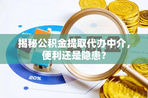 梧栖揭秘公积金提取代办中介，便利还是隐患？