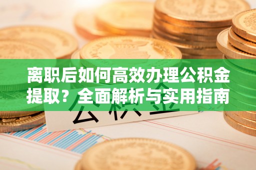 梧栖离职后如何高效办理公积金提取？全面解析与实用指南