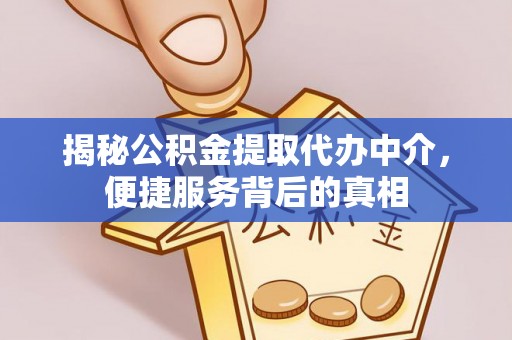 梧栖揭秘公积金提取代办中介，便捷服务背后的真相