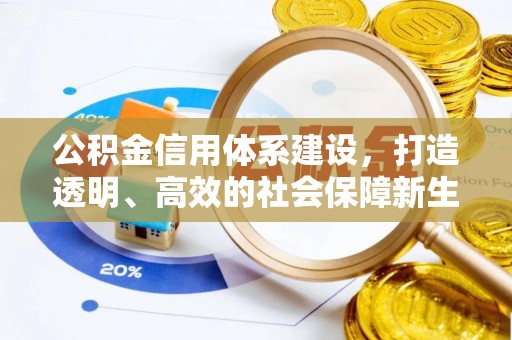 梧栖公积金信用体系建设，打造透明、高效的社会保障新生态