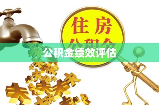 梧栖公积金绩效评估