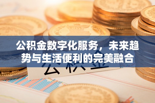 梧栖公积金数字化服务，未来趋势与生活便利的完美融合