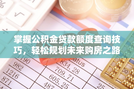 梧栖掌握公积金贷款额度查询技巧，轻松规划未来购房之路