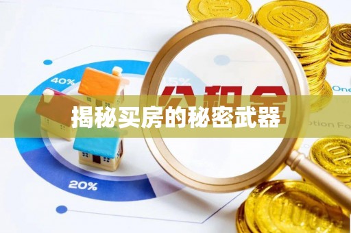 梧栖揭秘买房的秘密武器