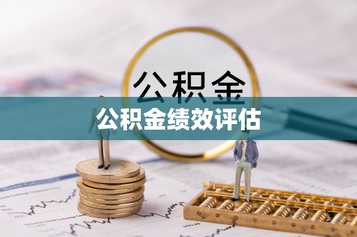 梧栖公积金绩效评估