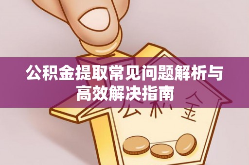 梧栖公积金提取常见问题解析与高效解决指南