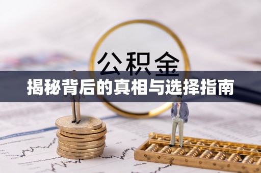 梧栖揭秘背后的真相与选择指南