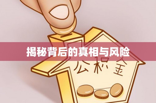 梧栖揭秘背后的真相与风险