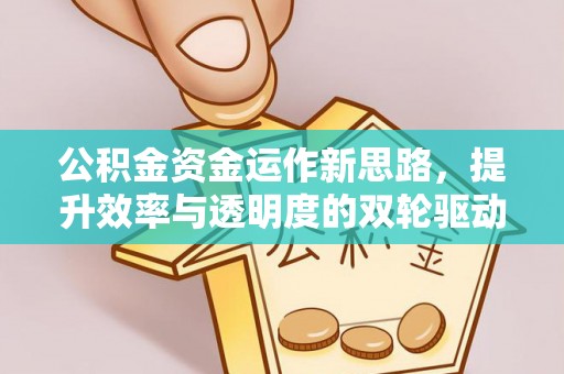 梧栖公积金资金运作新思路，提升效率与透明度的双轮驱动