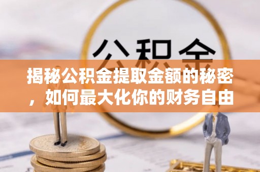 梧栖揭秘公积金提取金额的秘密，如何最大化你的财务自由
