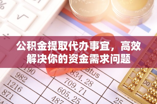 梧栖公积金提取代办事宜，高效解决你的资金需求问题