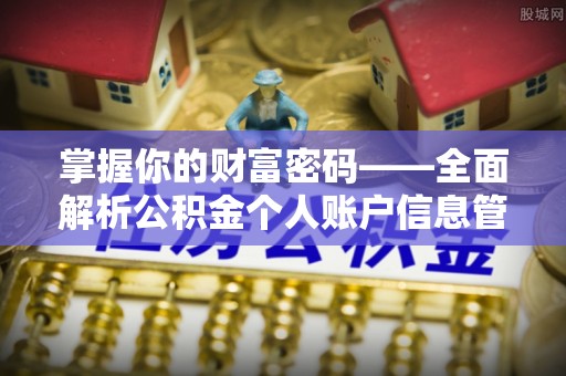梧栖掌握你的财富密码——全面解析公积金个人账户信息管理与优化