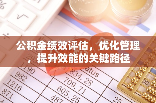 梧栖公积金绩效评估，优化管理，提升效能的关键路径