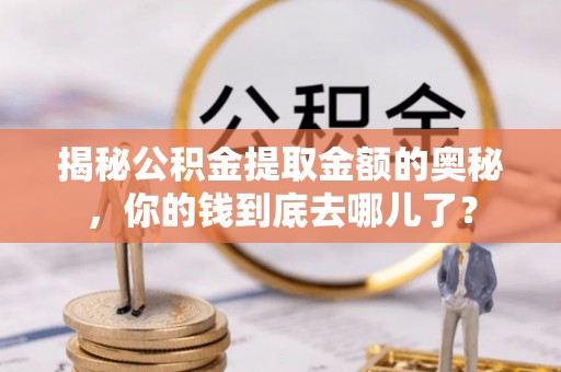 梧栖揭秘公积金提取金额的奥秘，你的钱到底去哪儿了？