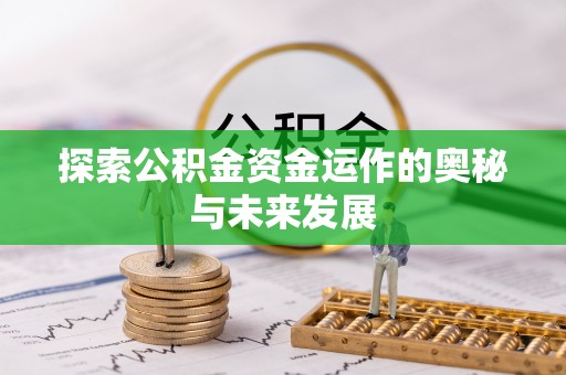 梧栖探索公积金资金运作的奥秘与未来发展