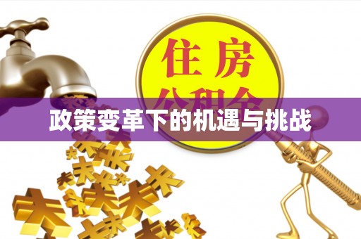 梧栖政策变革下的机遇与挑战