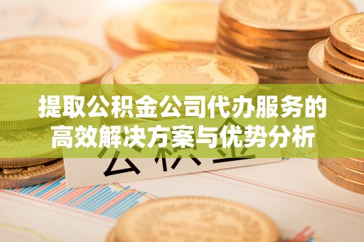 梧栖提取公积金公司代办服务的高效解决方案与优势分析