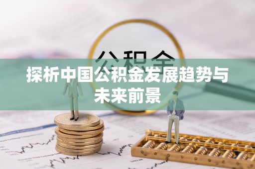 梧栖探析中国公积金发展趋势与未来前景