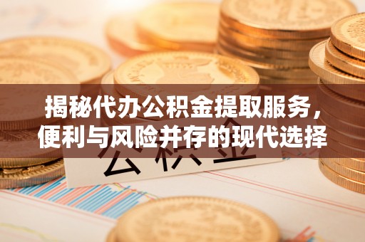 梧栖揭秘代办公积金提取服务，便利与风险并存的现代选择