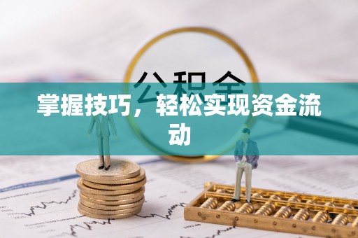 梧栖掌握技巧，轻松实现资金流动
