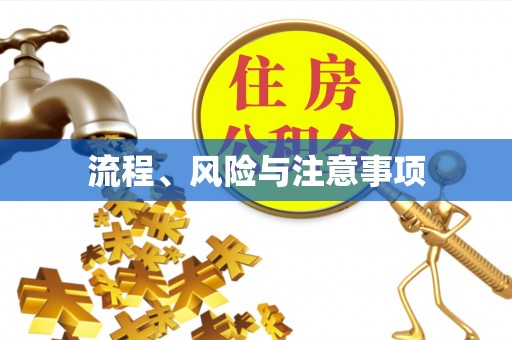 梧栖流程、风险与注意事项